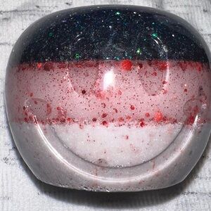 Xmas Trip - Custom Resin Happy Face Container – Spread Joy & Keep Organized!